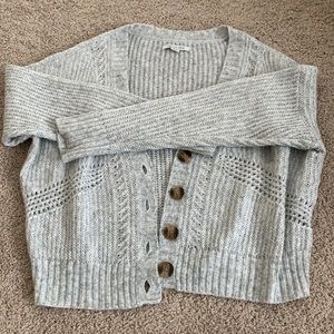 AE crop sweater
